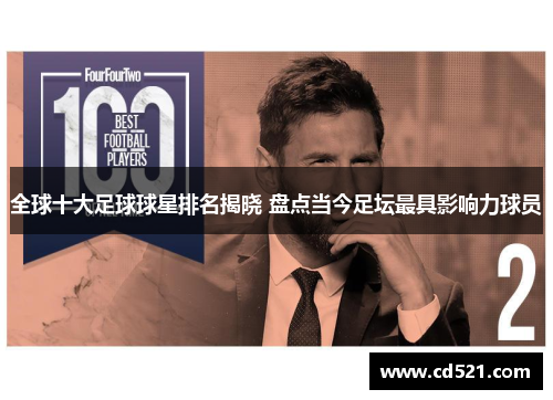 全球十大足球球星排名揭晓 盘点当今足坛最具影响力球员
