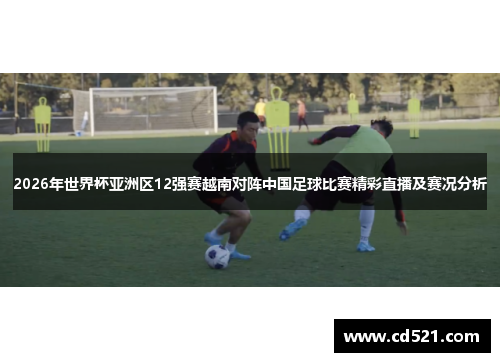 2026年世界杯亚洲区12强赛越南对阵中国足球比赛精彩直播及赛况分析